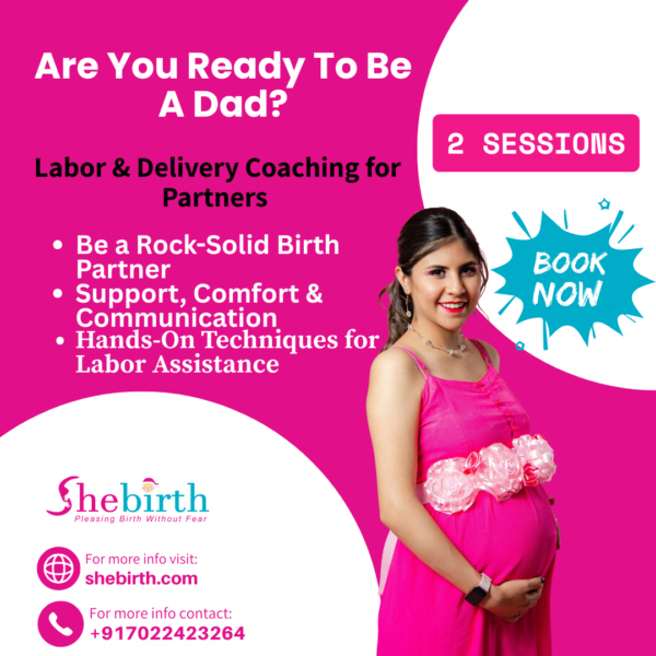 Labor & Delivery Coaching for Partners
